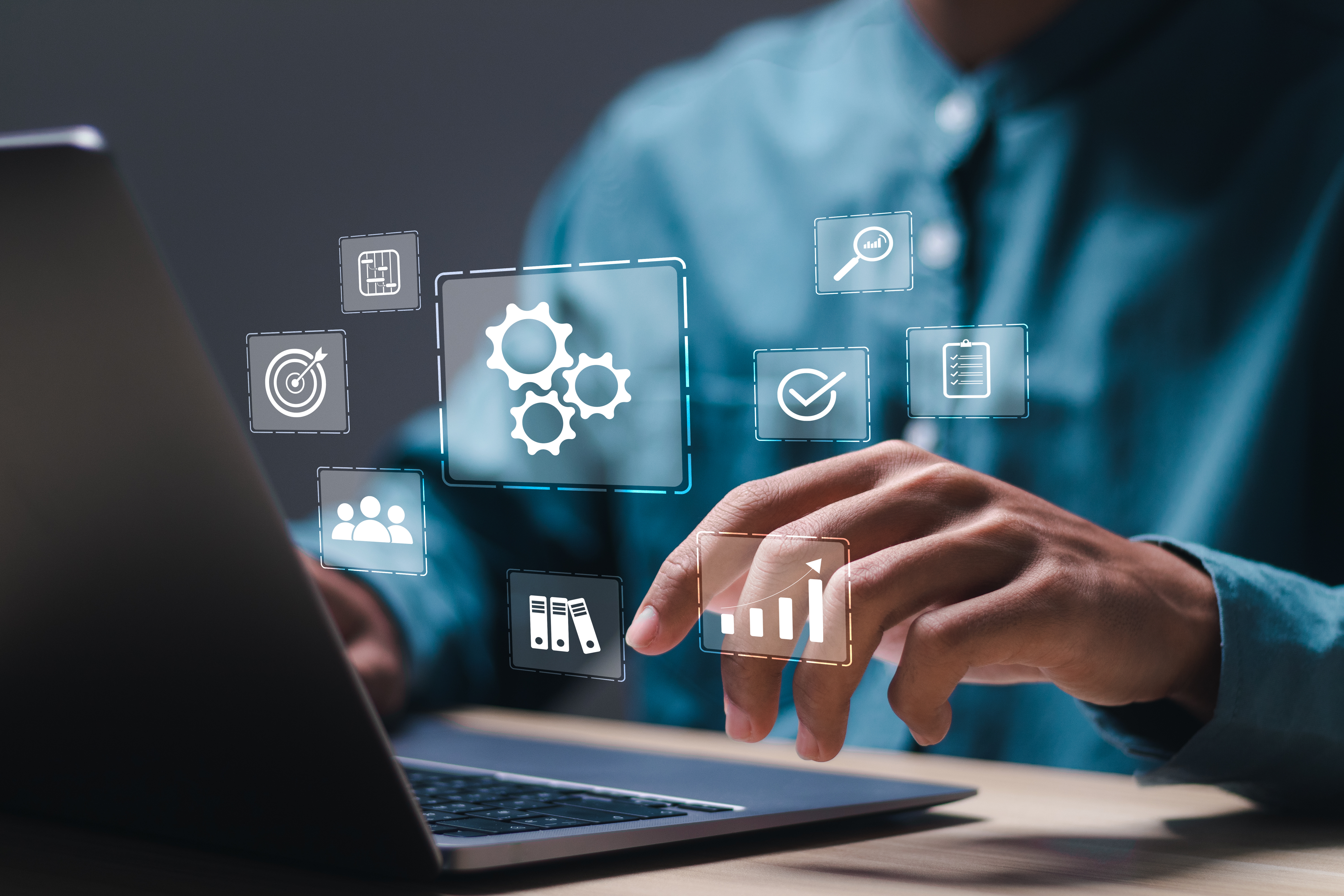 Monitoring & Evaluation — analysis and dashboards