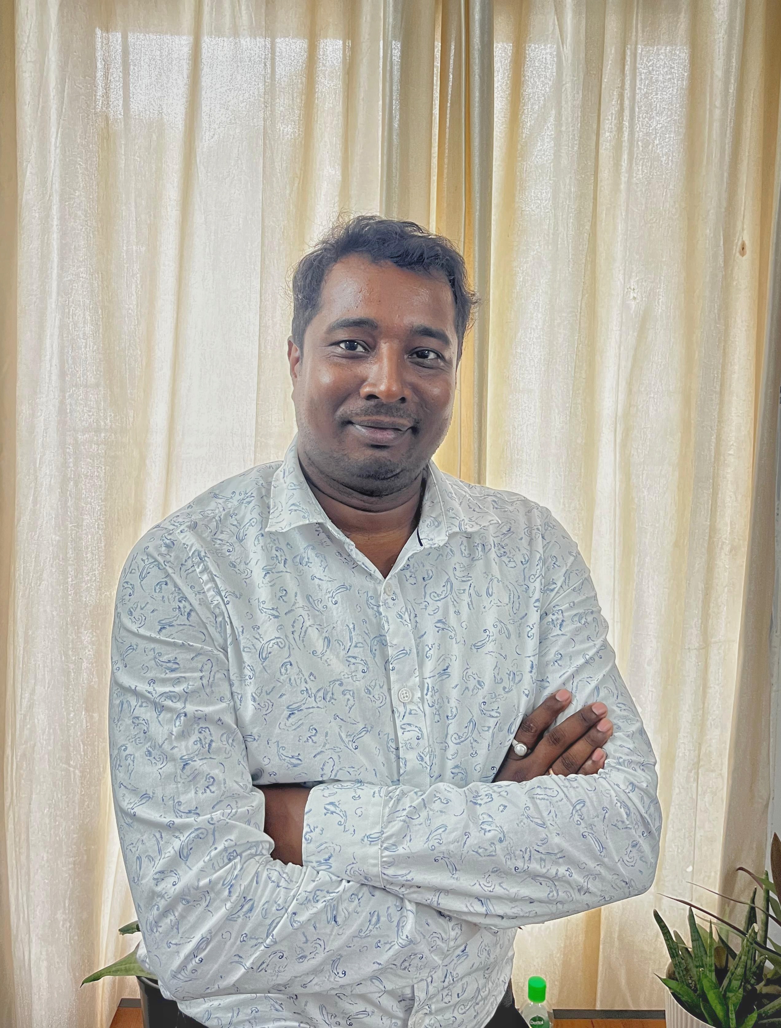 Amit Saha portrait